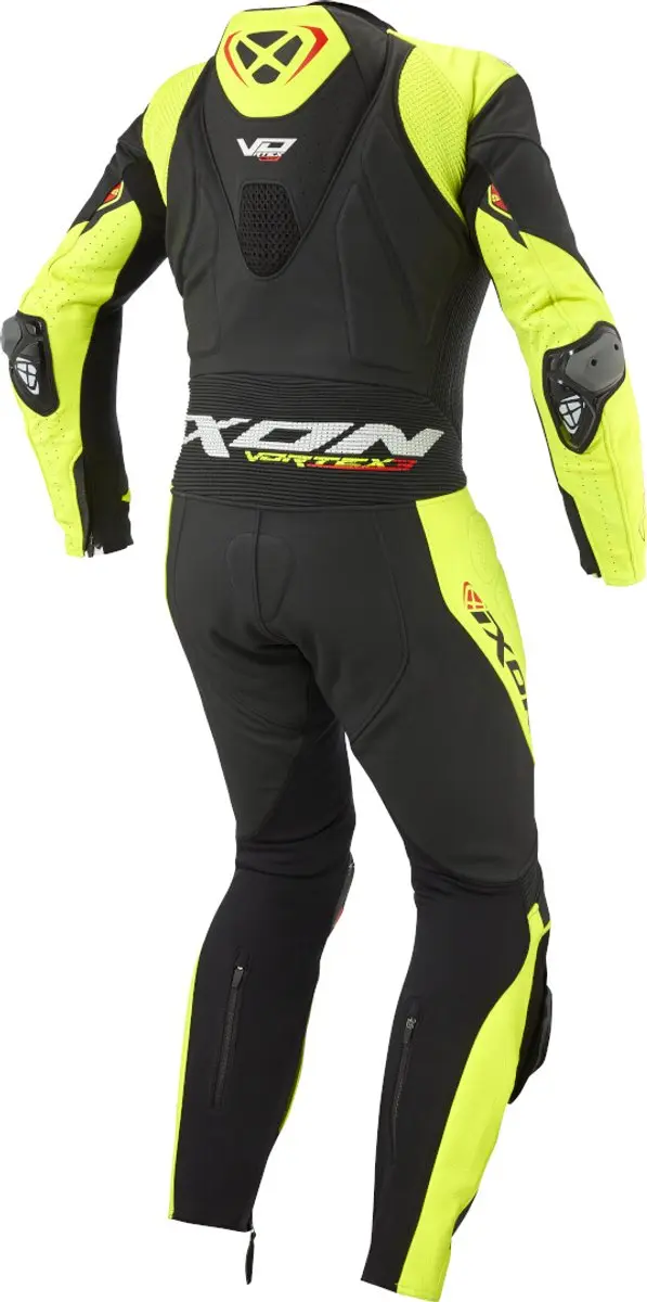 IXON Vortex 3 Motorpak - 4XL - Zwart/Fluo geel