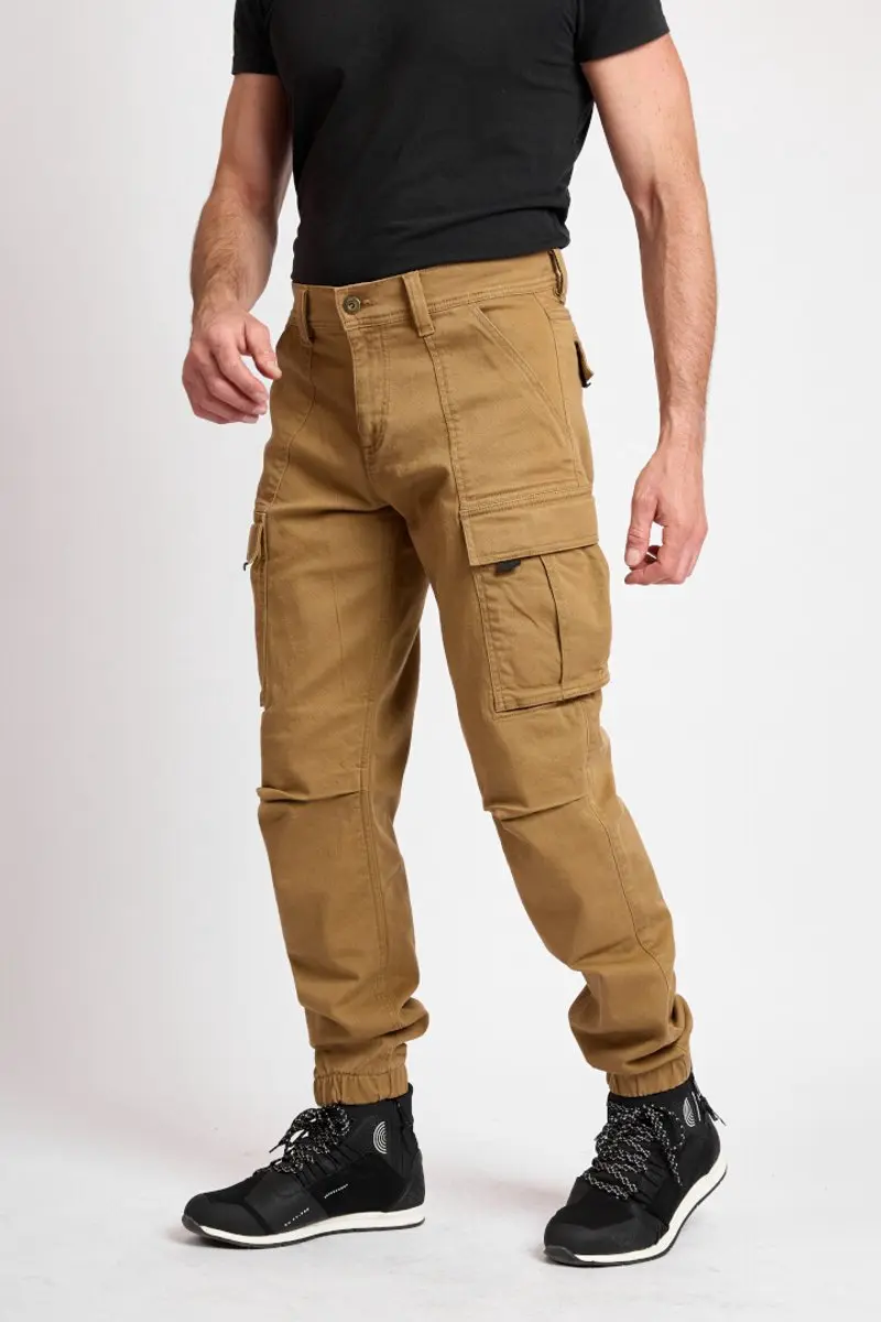 IXON Joker Sand Motor Jeans 40 Beige - afbeelding 6 van 6