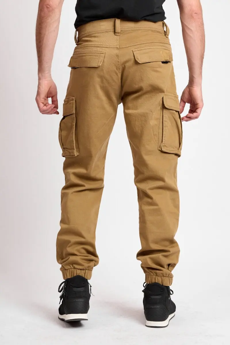 IXON Joker Sand Motor Jeans 40 Beige - afbeelding 2 van 6