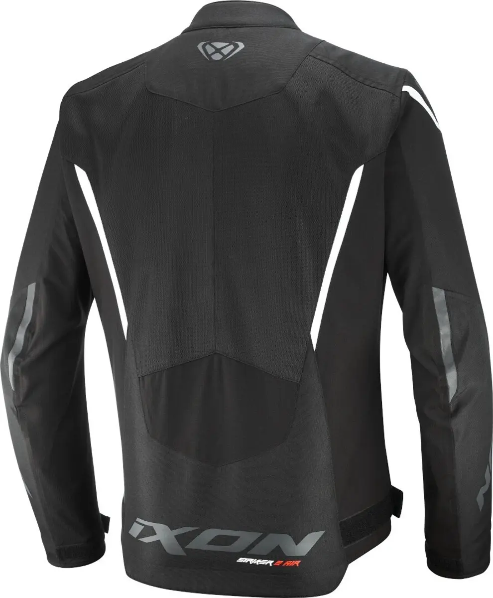 IXON Striker 2 Air WP Motorjas - L - Zwart/Wit