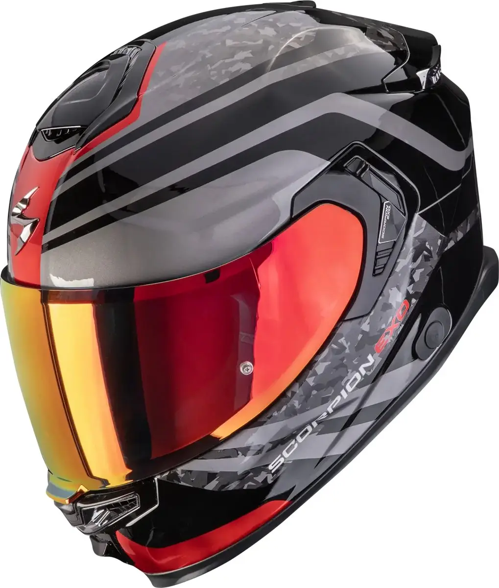 Scorpion EXO-GT SP Air Arten CarbonGlans