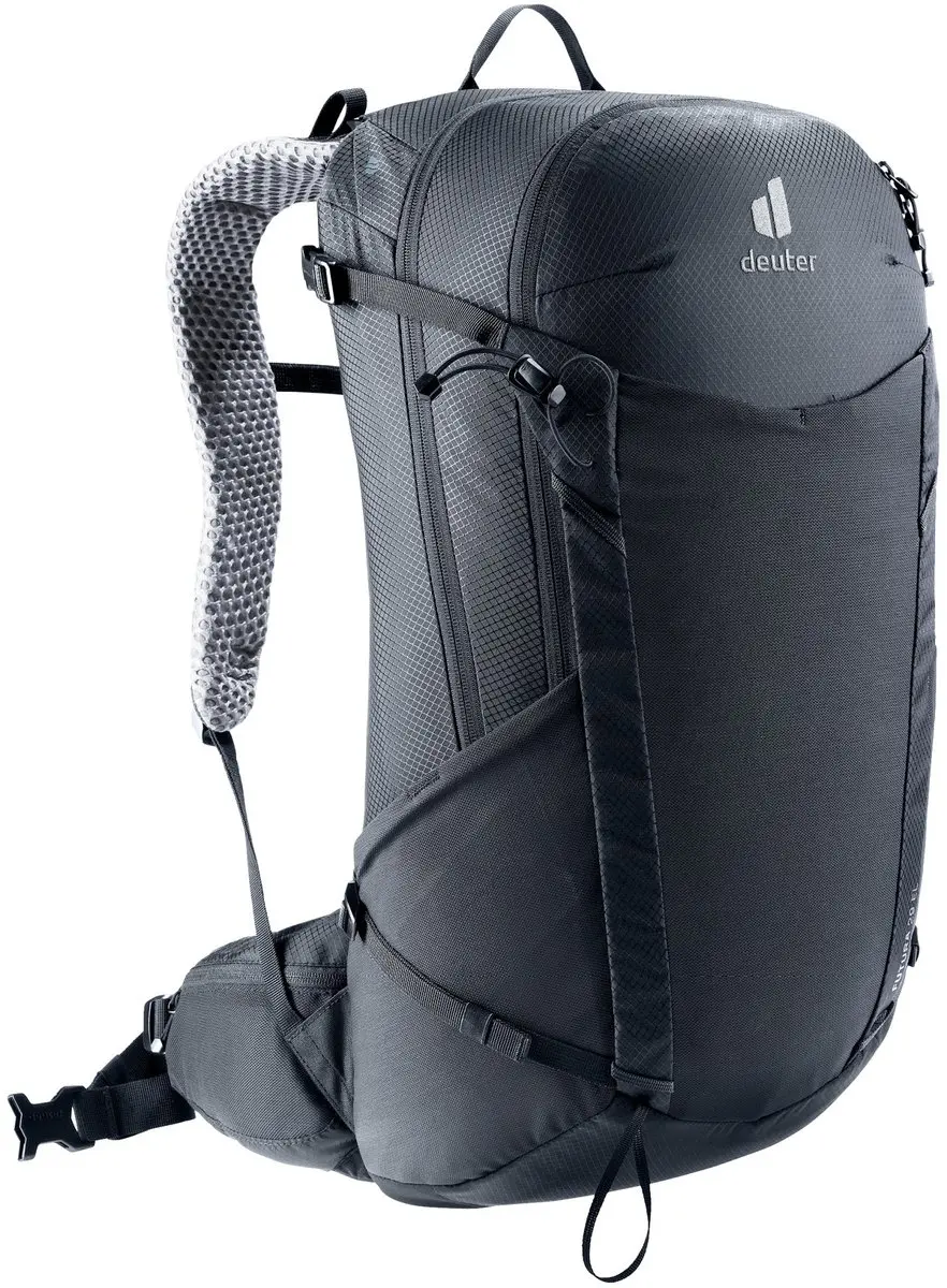 Deuter Futura 29 EL Wandelrugzak - 29L - Zwart - afbeelding 4 van 6