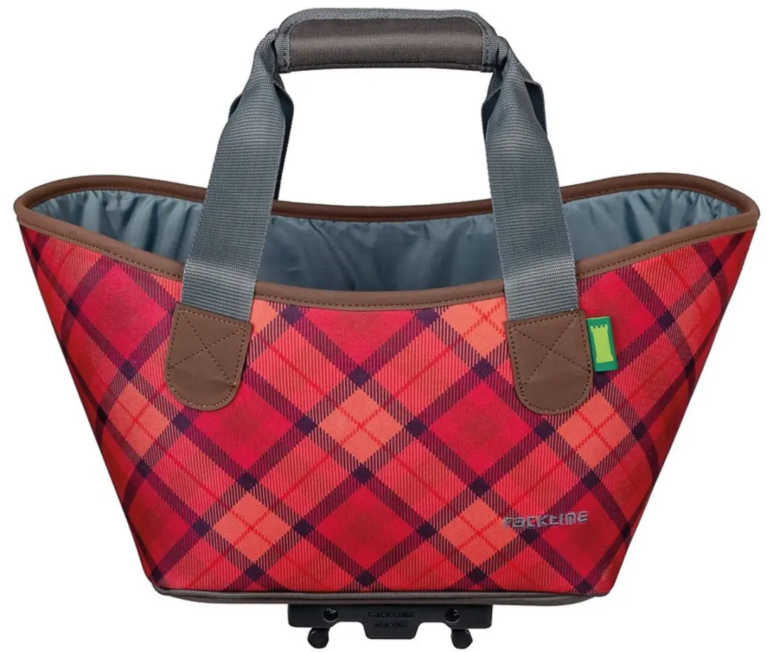 Racktime Agnetha Bagagedragertas - 15L - Noble red