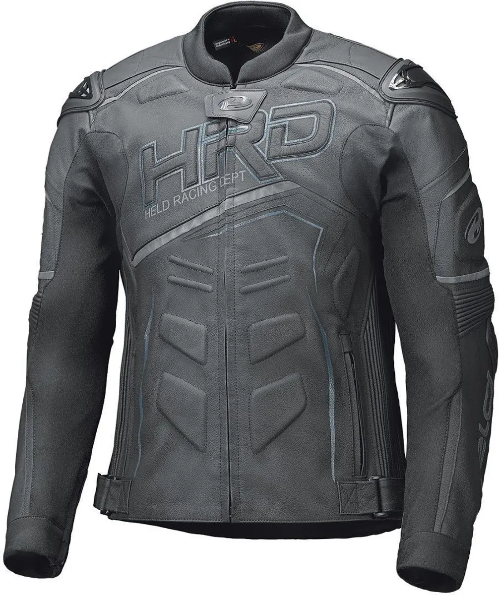 Held Safer II Zwart Leren Motorjas