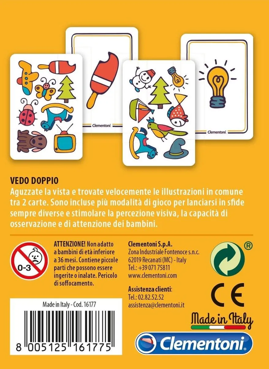 Clementoni 16177 Educatief Speelgoed - Meerkleurig - afbeelding 3 van 4