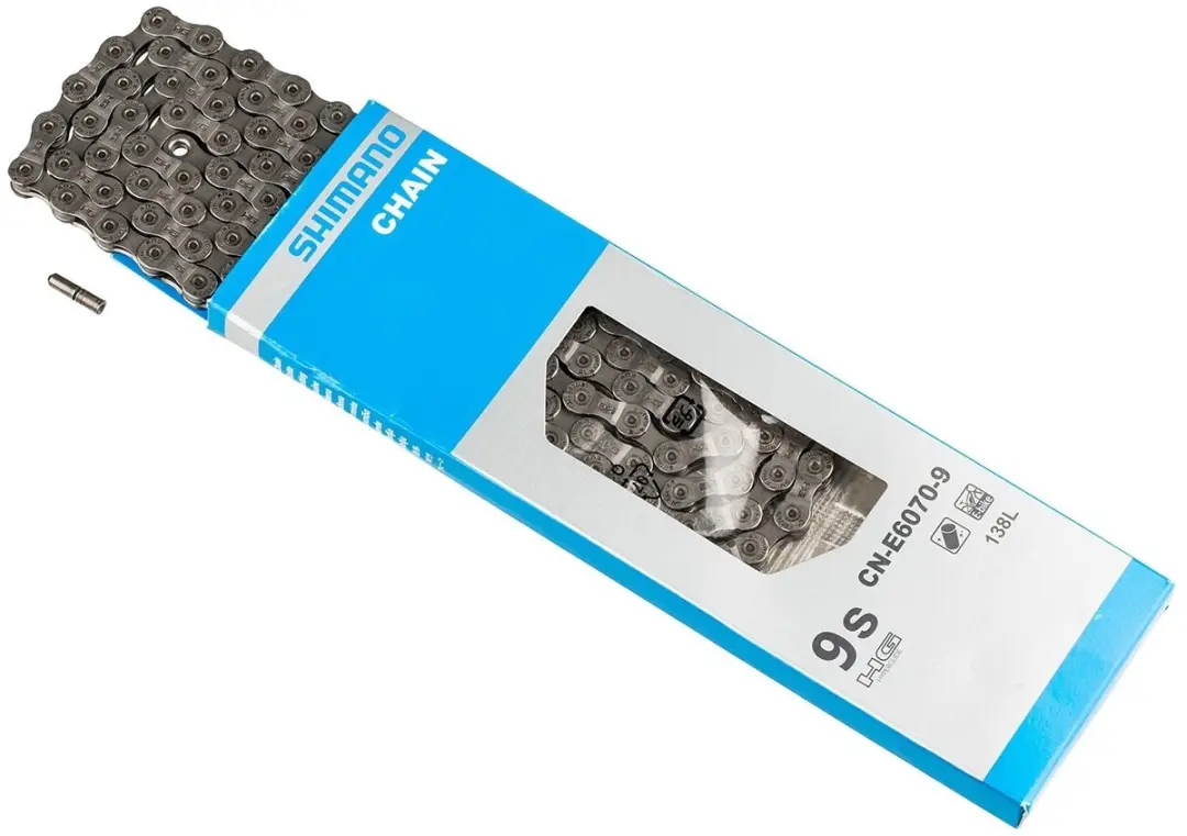 Shimano CN-E6070 Ketting 9 Speed - 138 Schakels