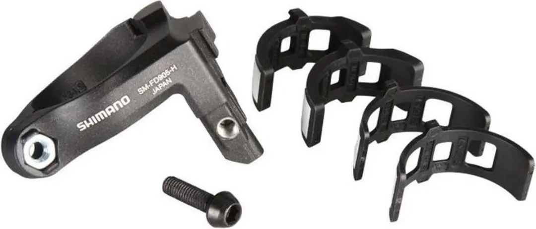Shimano FD-M9050/M9070 Adapter Hoge Klem Voorderailleur - Zwart - afbeelding 2 van 3