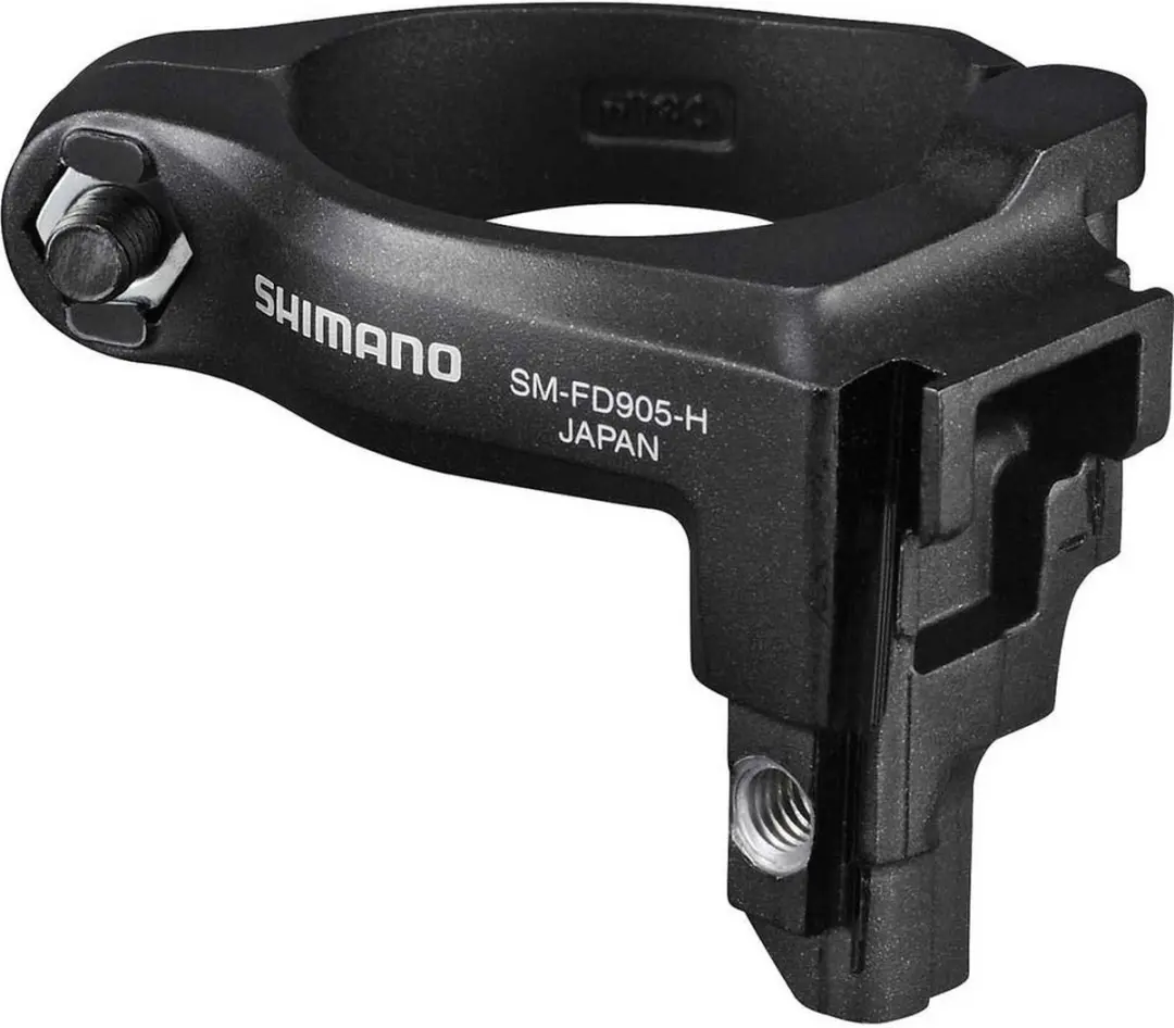 Shimano FD-M9050/M9070 Adapter Hoge Klem Voorderailleur - Zwart - afbeelding 3 van 3