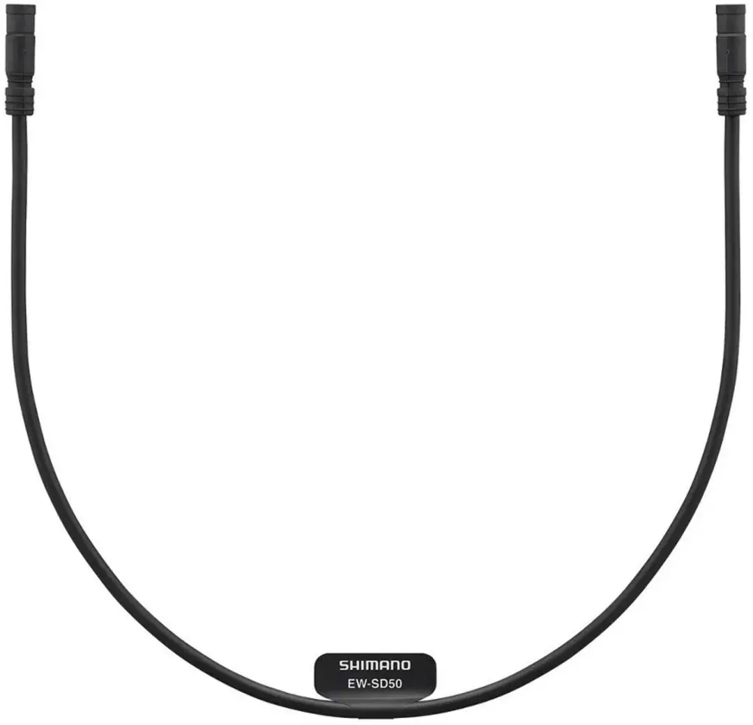 Shimano versnellingsaccessoire zwart Lengte 700 mm