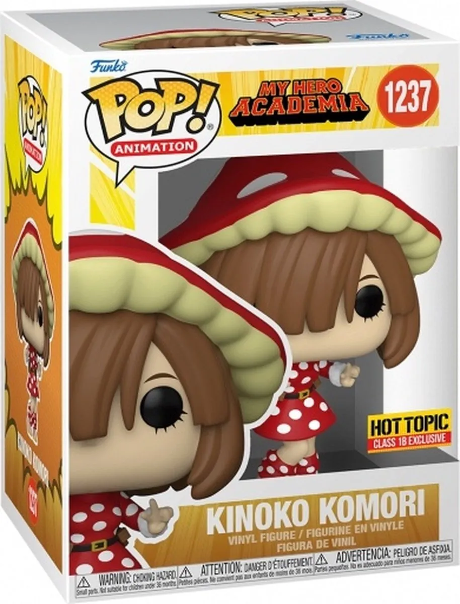 Funko Pop My Hero Academia Kinoko Komori 1237 Special Edition - Meerkleurig