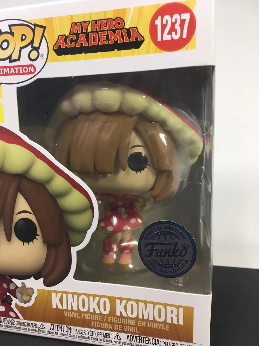 Funko Pop My Hero Academia Kinoko Komori 1237 Special Edition - Meerkleurig