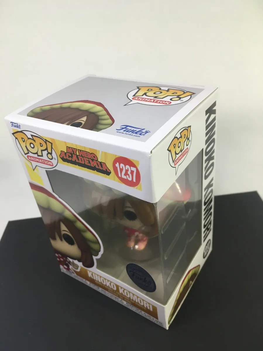 Funko Pop My Hero Academia Kinoko Komori 1237 Special Edition - Meerkleurig