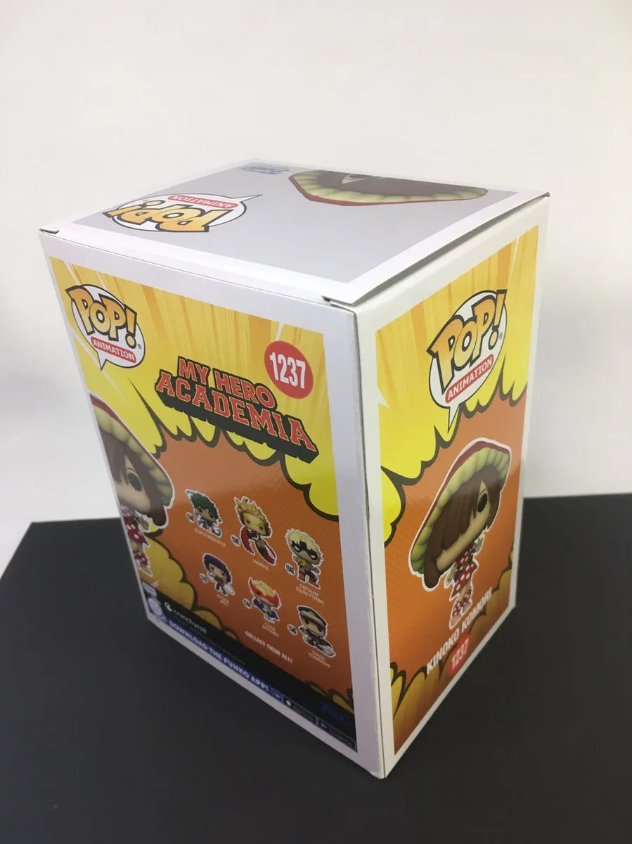 Funko Pop My Hero Academia Kinoko Komori 1237 Special Edition - Meerkleurig - afbeelding 6 van 6
