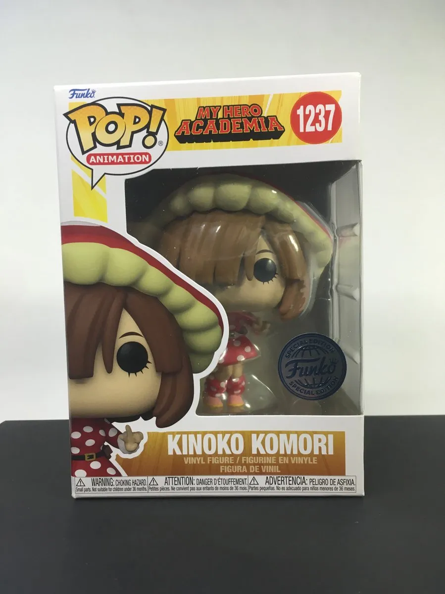 Funko Pop My Hero Academia Kinoko Komori 1237 Special Edition - Meerkleurig