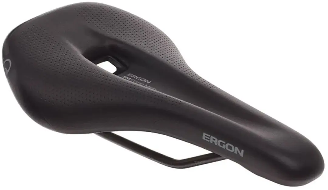 Ergon SM Comp Men Zadel - 9-12cm Zitbreedte - Zwart