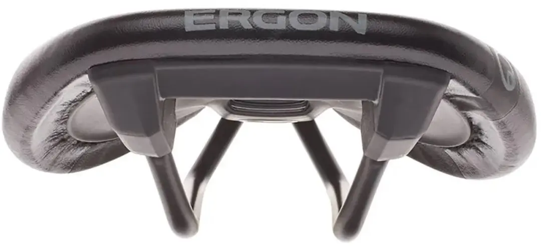 Ergon SM Comp Men Zadel - 9-12cm Zitbreedte - Zwart