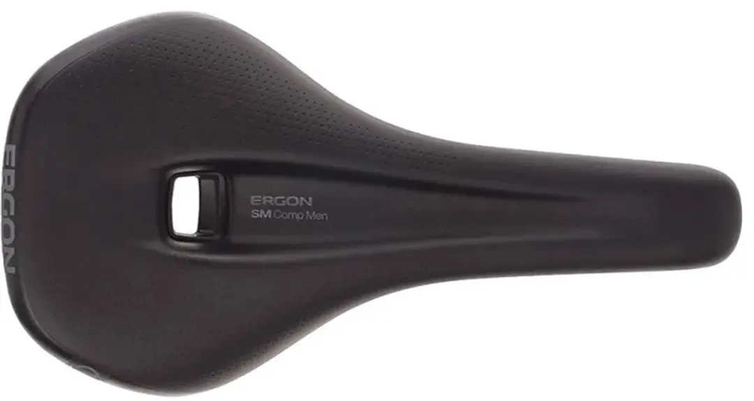 Ergon SM Comp Men Zadel - 9-12cm Zitbreedte - Zwart