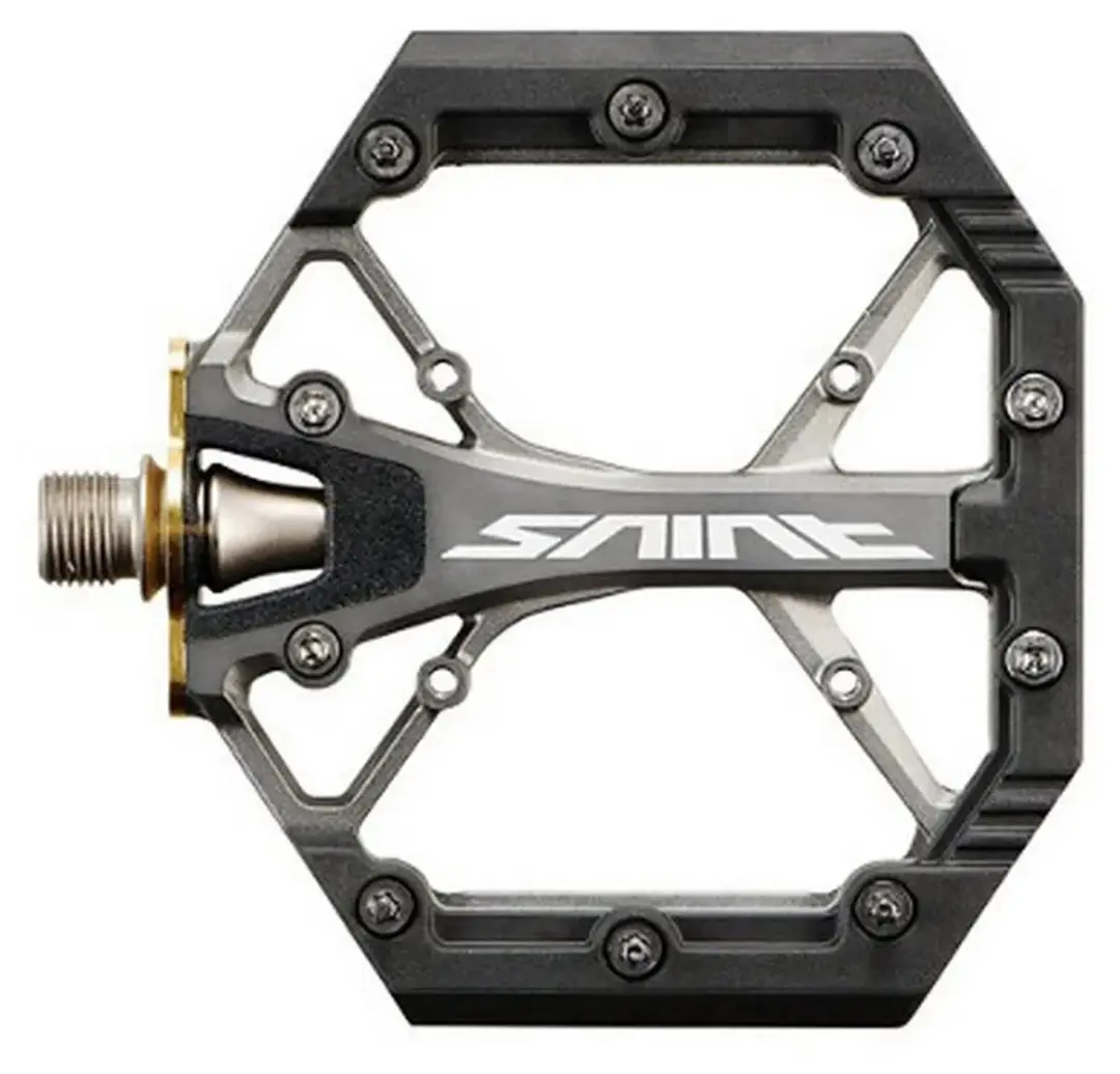 Shimano Saint PD-G8040 BMX/DH Pedalen - Zilver