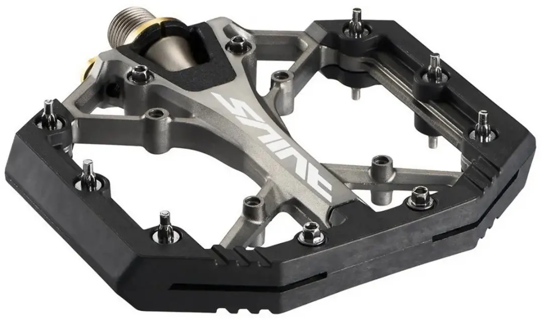 Shimano Saint PD-G8040 BMX/DH Pedalen - Zilver