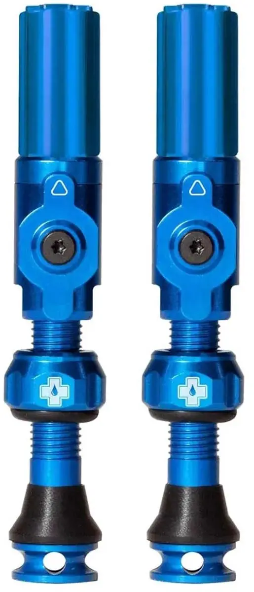 Muc-Off Big Bore Hybrid Tubeless Ventielen 35mm - Blauw - afbeelding 2 van 2