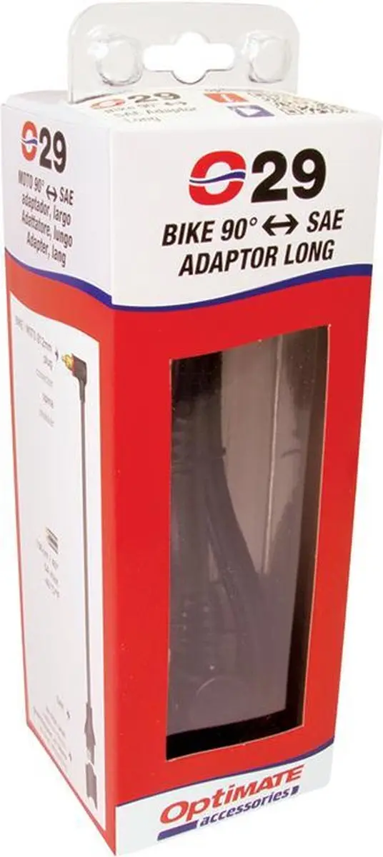 Optimate O-29 Accukabel SAE Zekering - Loodzuur/Li-ion/AGM/Gel/Droge accu
