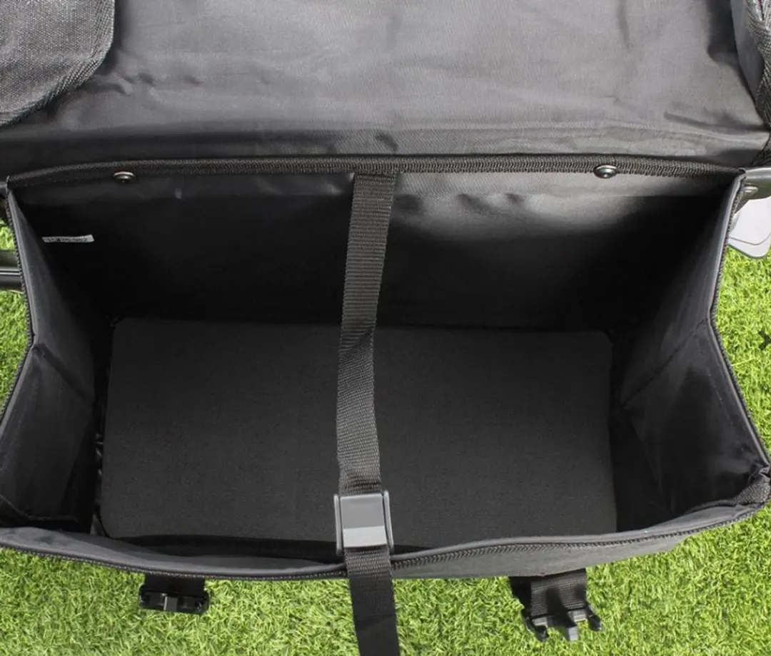 Willex Dubbele Fietstas 40L - Zwart