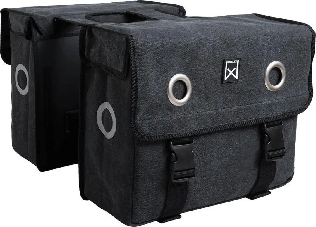 Willex Dubbele Fietstas 40L