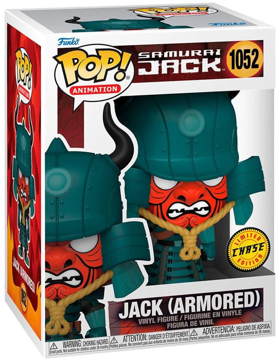 Funko Samurai Jack Armored Jack Bobble Head POP 49276