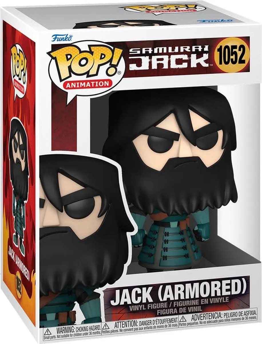 Funko Samurai Jack Armored Jack Bobble Head POP 49276