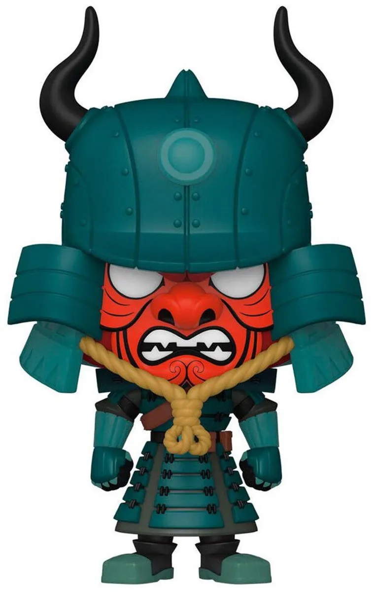 Funko Samurai Jack Armored Jack Bobble Head POP 49276