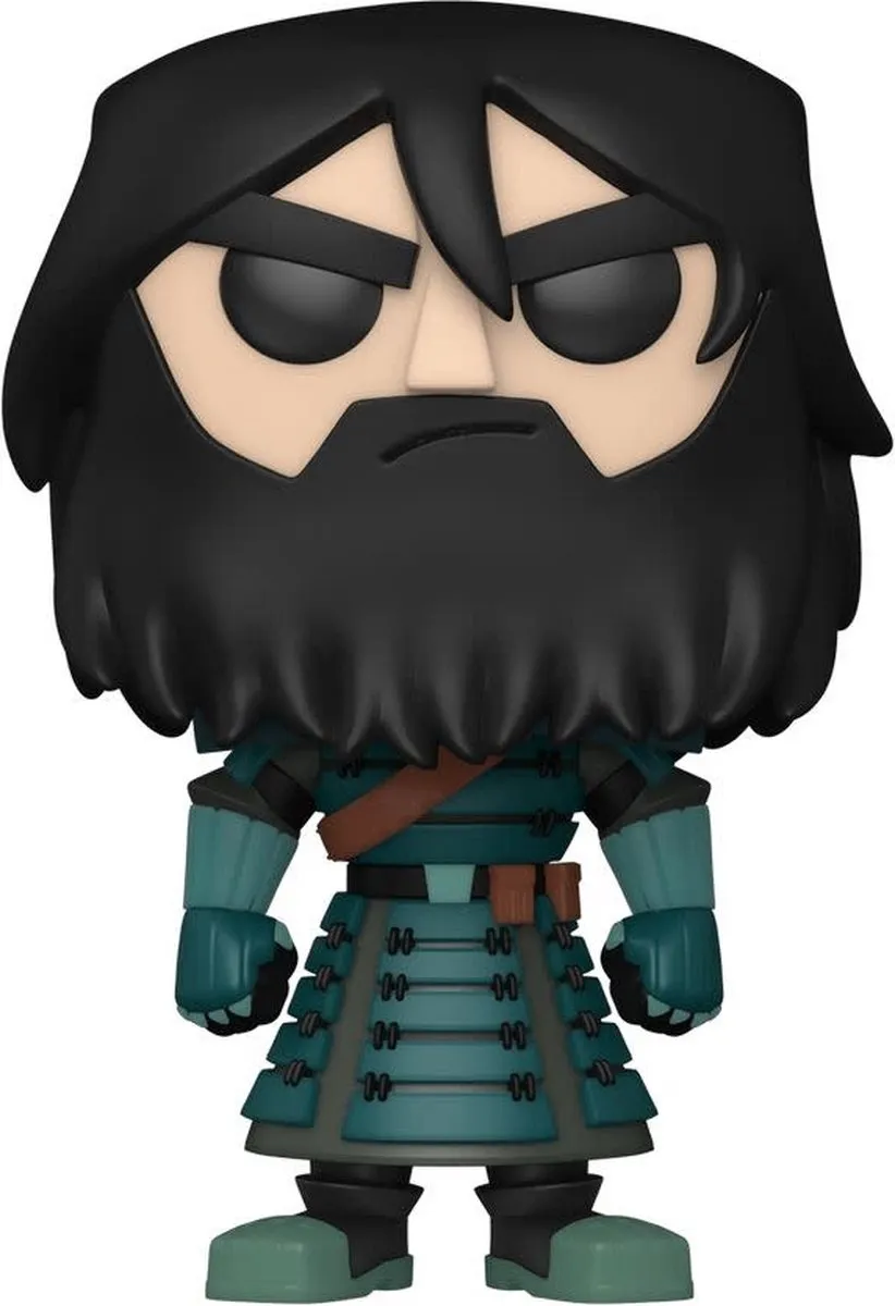 Funko Samurai Jack Armored Jack Bobble Head POP 49276