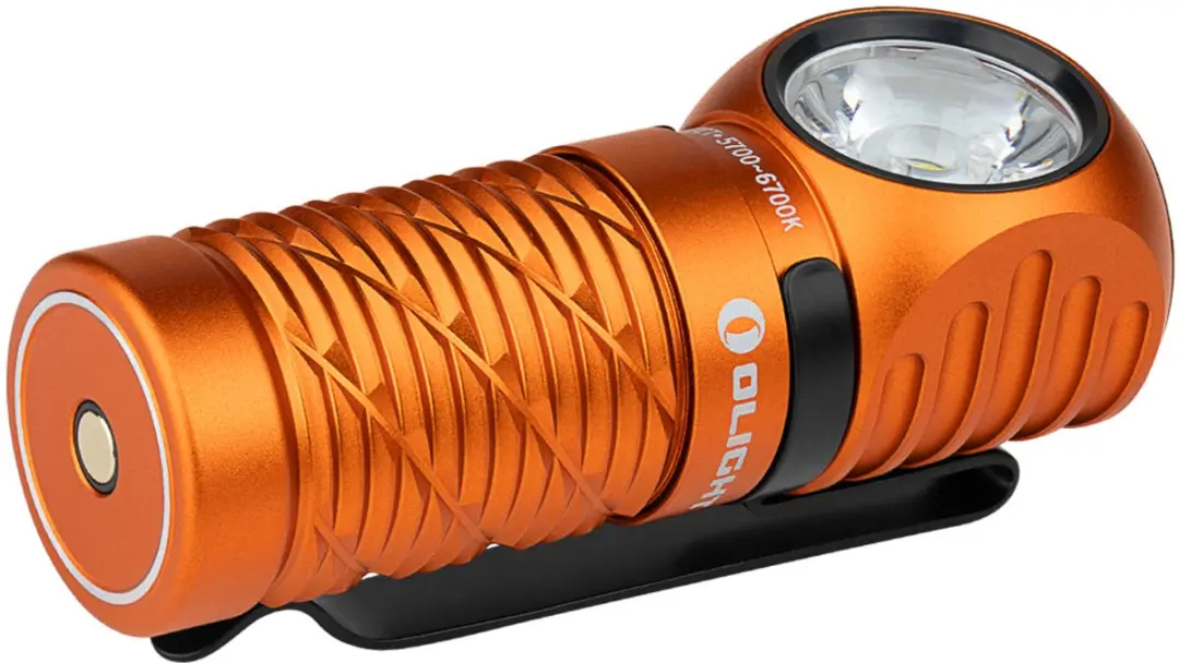 Olight Perun 3 Mini Premium Orange - afbeelding 5 van 6