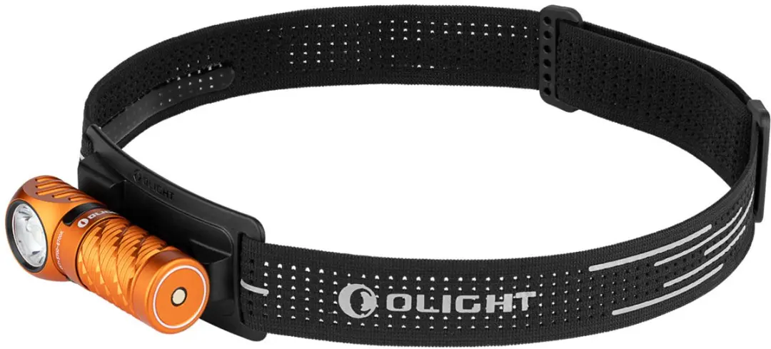 Olight Perun 3 Mini Premium Orange - afbeelding 6 van 6