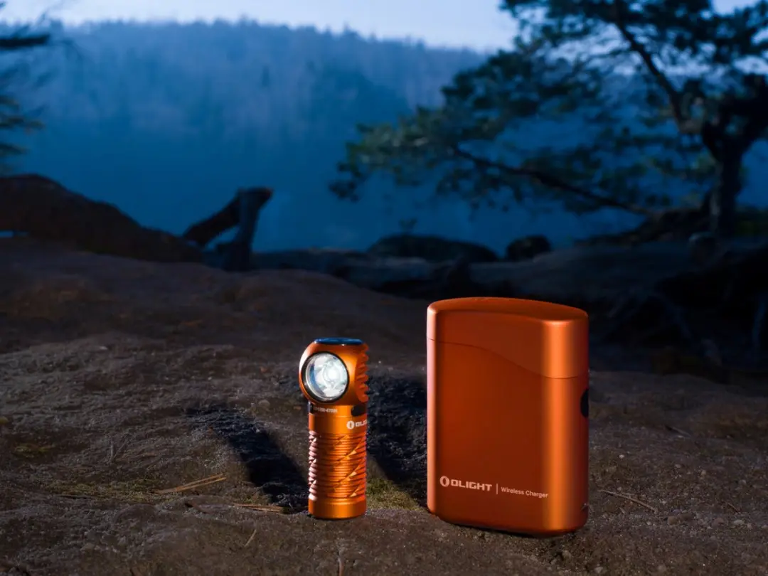 Olight Perun 3 Mini Premium Orange - afbeelding 2 van 6