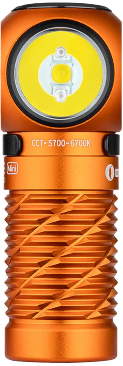 Olight Perun 3 Mini Premium Orange - afbeelding 4 van 6