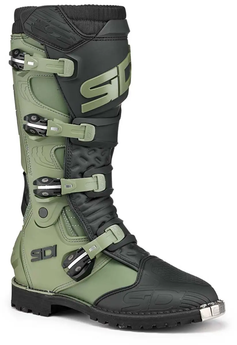 Sidi X-Power Enduro Army Zwart Crosslaarzen
