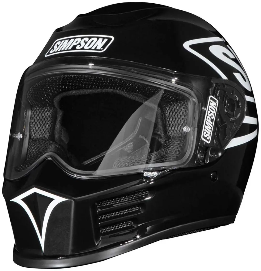 Simpson Speed O'Clock Motorhelm S