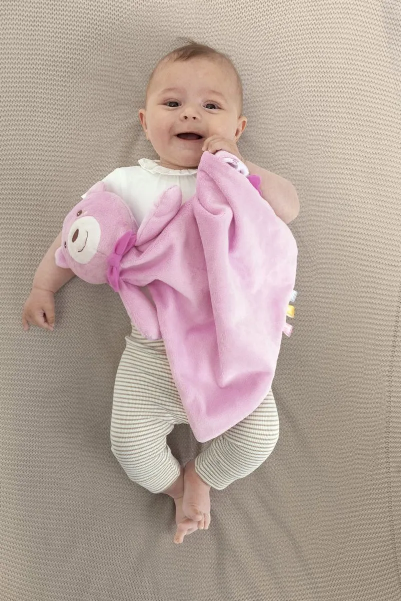 Chicco Maxi Knuffeldoekjes Roze