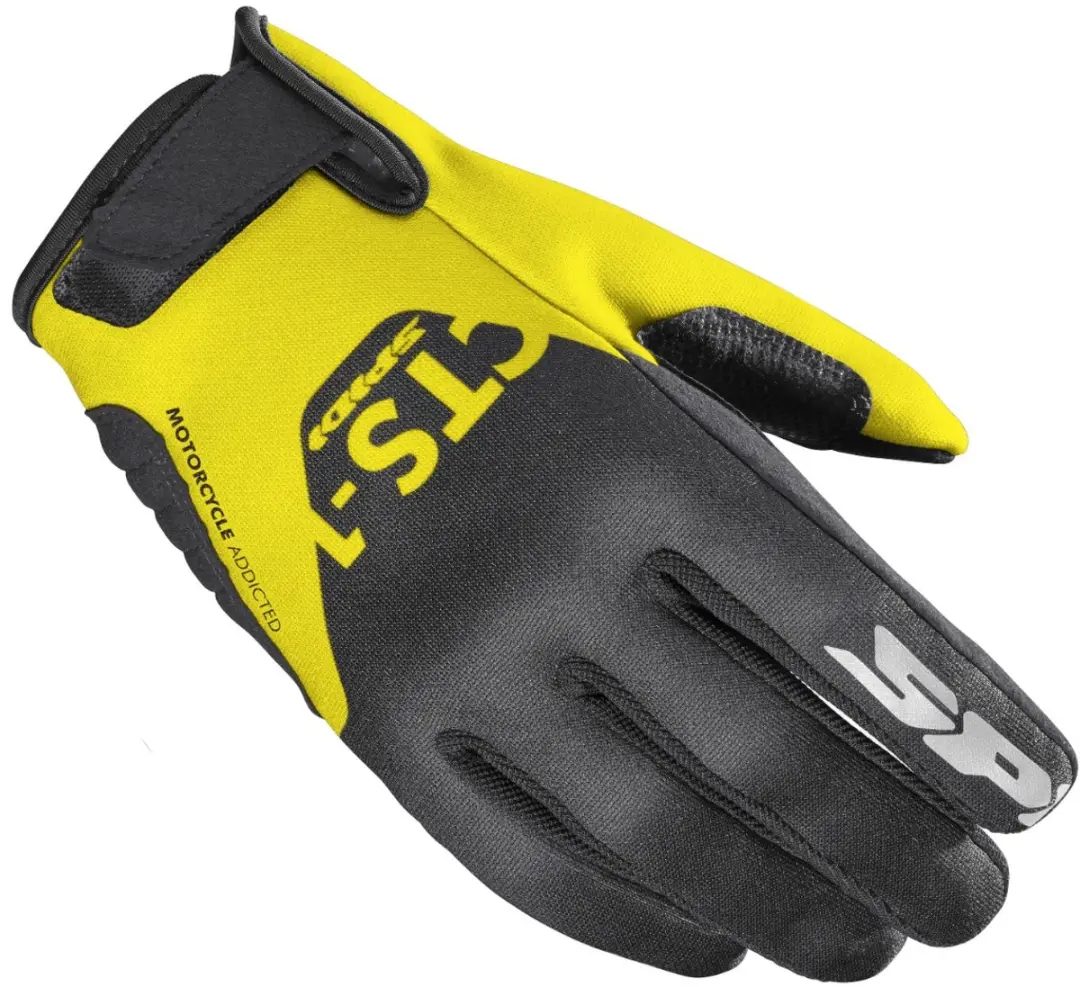 Spidi CTS-1 Zwart Geel Fluo