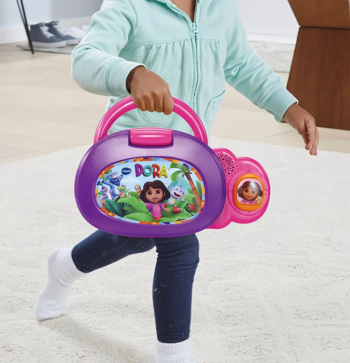 VTech Dora Avonturenlaptop - Meerkleurig
