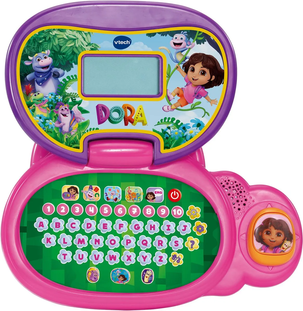 VTech Dora Avonturenlaptop - Meerkleurig - afbeelding 6 van 6