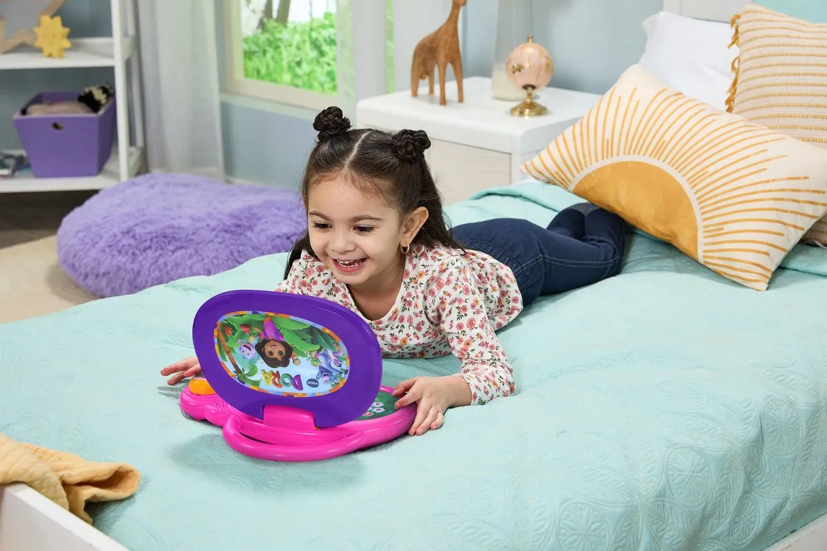 VTech Dora Avonturenlaptop - Meerkleurig