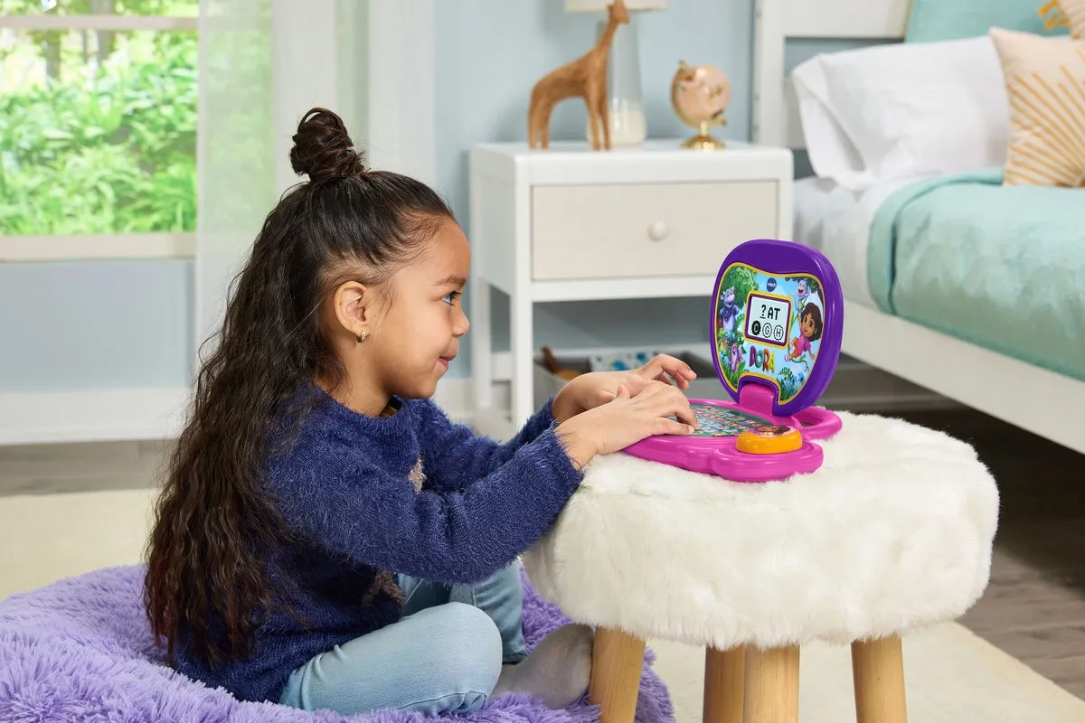 VTech Dora Avonturenlaptop - Meerkleurig