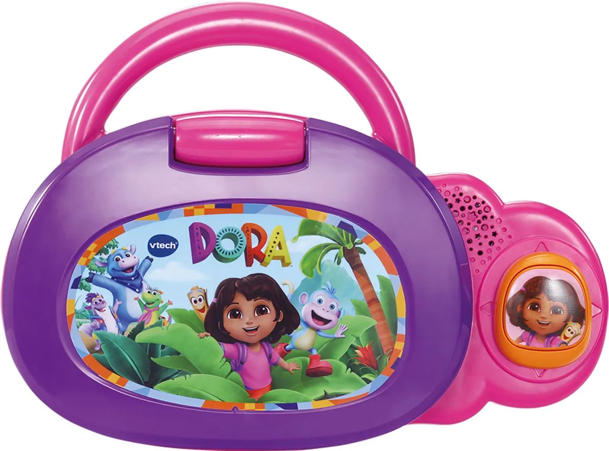 VTech Dora Avonturenlaptop - Meerkleurig