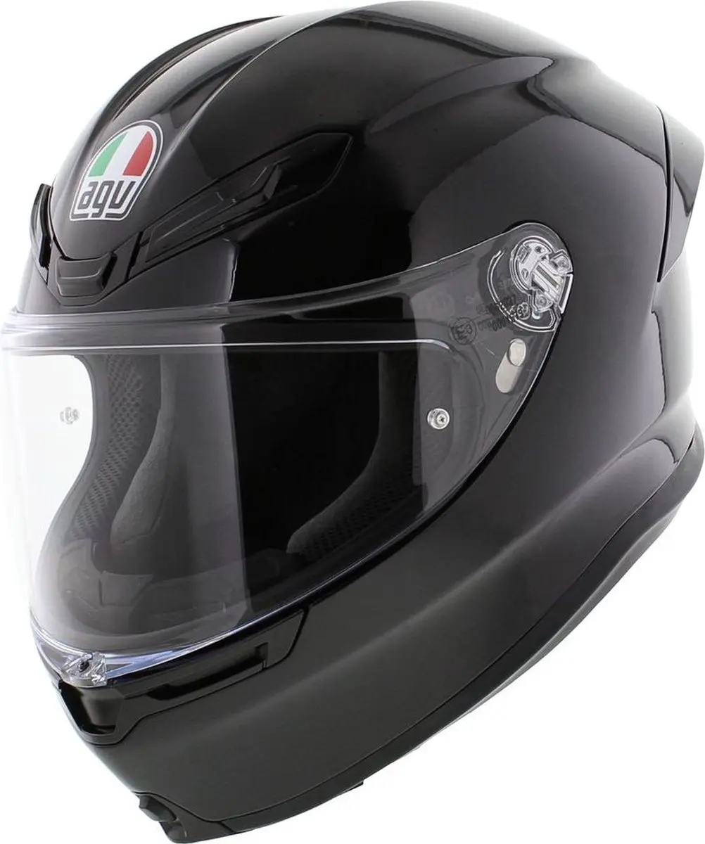 AGV K6 S E2206 Mplk Zwart 009 Integraalhelm