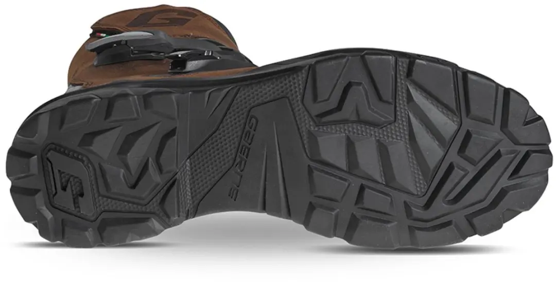 Gaerne G-Dune Aquatech Motorlaarzen - Bruin - afbeelding 3 van 6