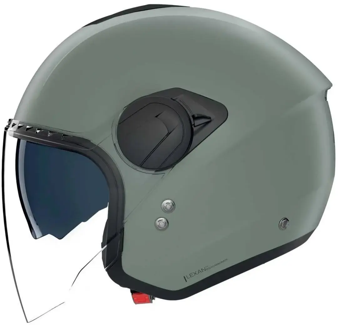 Nolan N20-2 Visor Classico Nobile Open Helm Groen XL