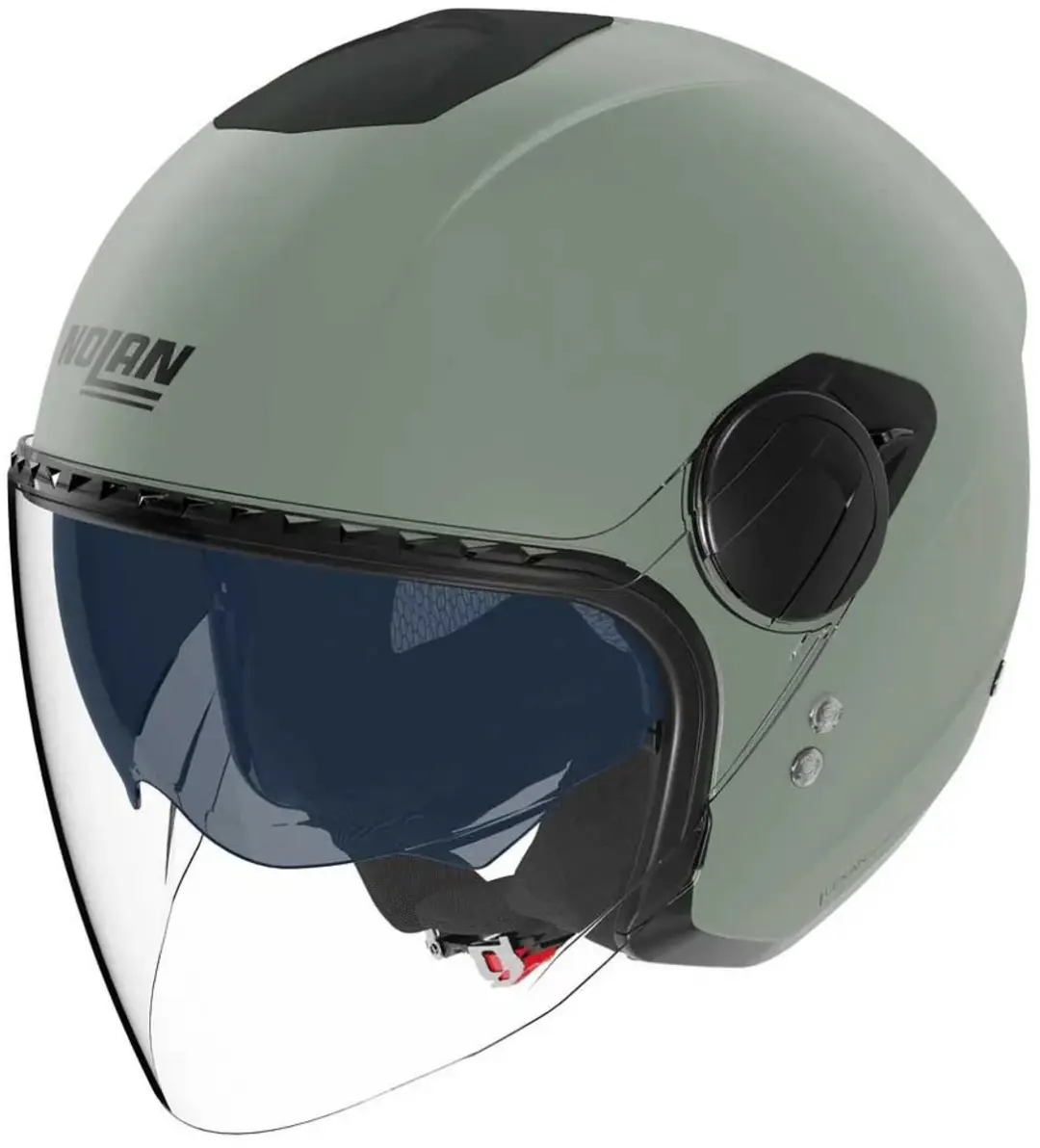 Nolan N20-2 Visor Classico Nobile Helm - Groen XL - afbeelding 4 van 4