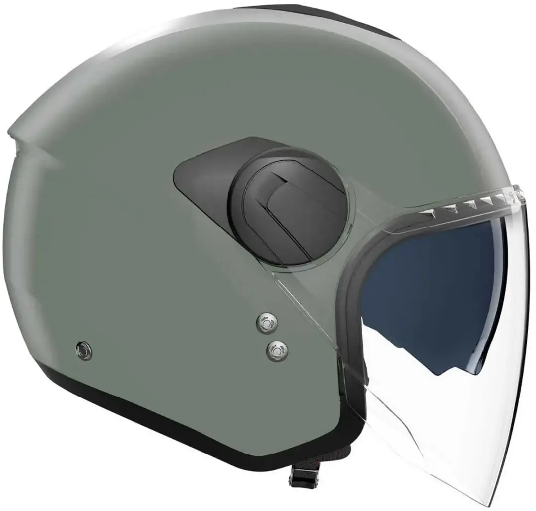 Nolan N20-2 Visor Classico Nobile Helm - Groen XL - afbeelding 2 van 4