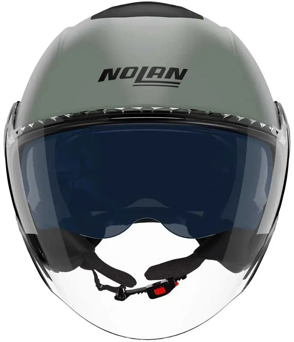 Nolan N20-2 Visor Classico Nobile Helm - Groen XL - afbeelding 3 van 4